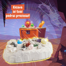 Escavações de Pedras Preciosas (Versão Multilingue)