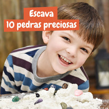 Escavações de Pedras Preciosas (Versão Multilingue)