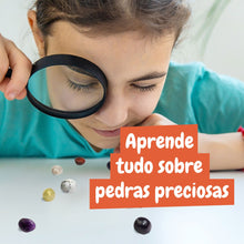 Escavações de Pedras Preciosas (Versão Multilingue)