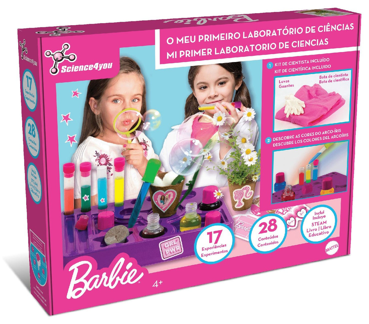 Mi Primer Kit de Ciencias Barbie
