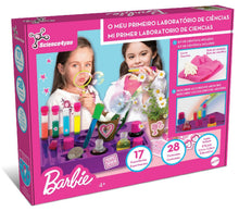 Mi Primer Kit de Ciencias Barbie