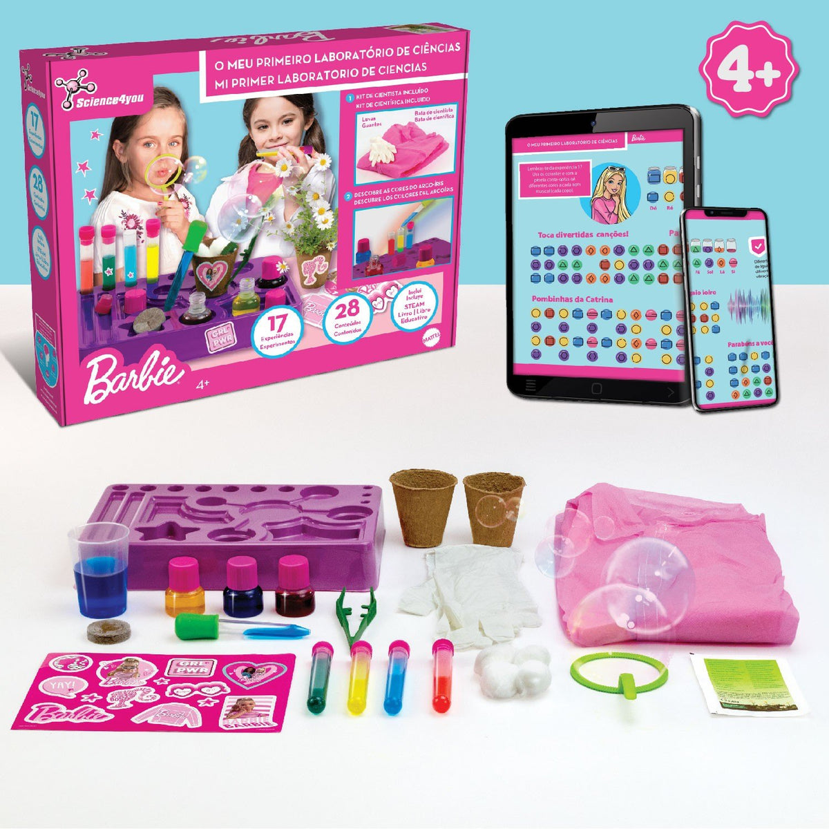 Mi Primer Kit de Ciencias Barbie