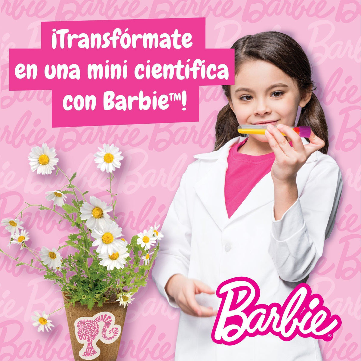 Mi Primer Kit de Ciencias Barbie