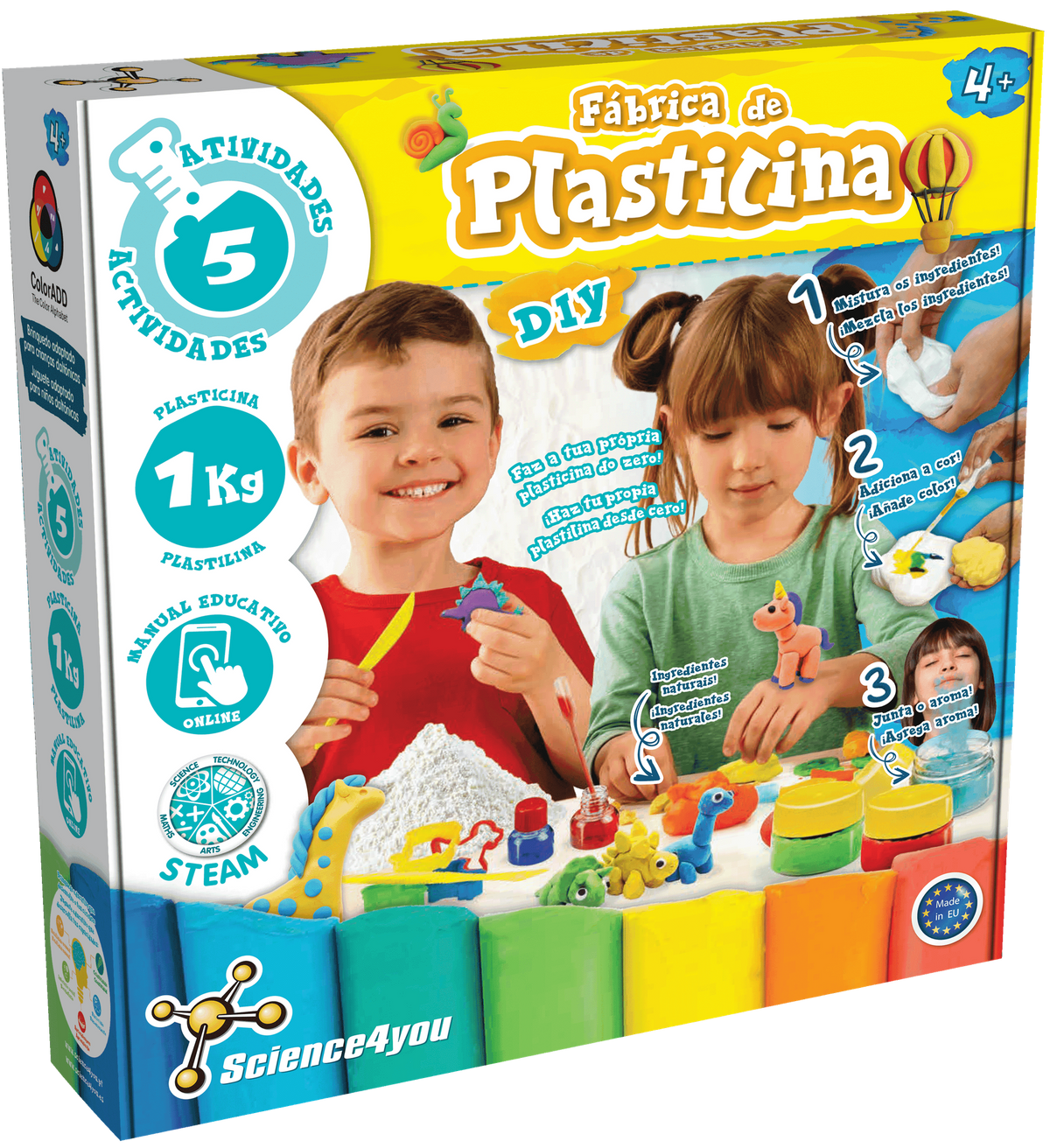Fábrica de Plastilina