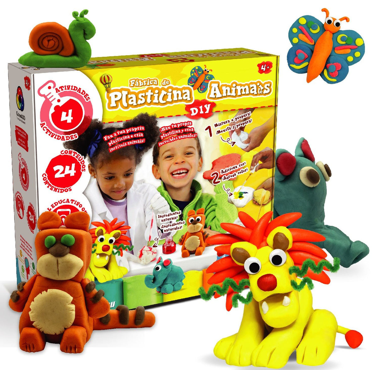 Fábrica de Plastilina Animales
