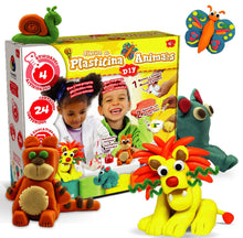 Fábrica de Plastilina Animales