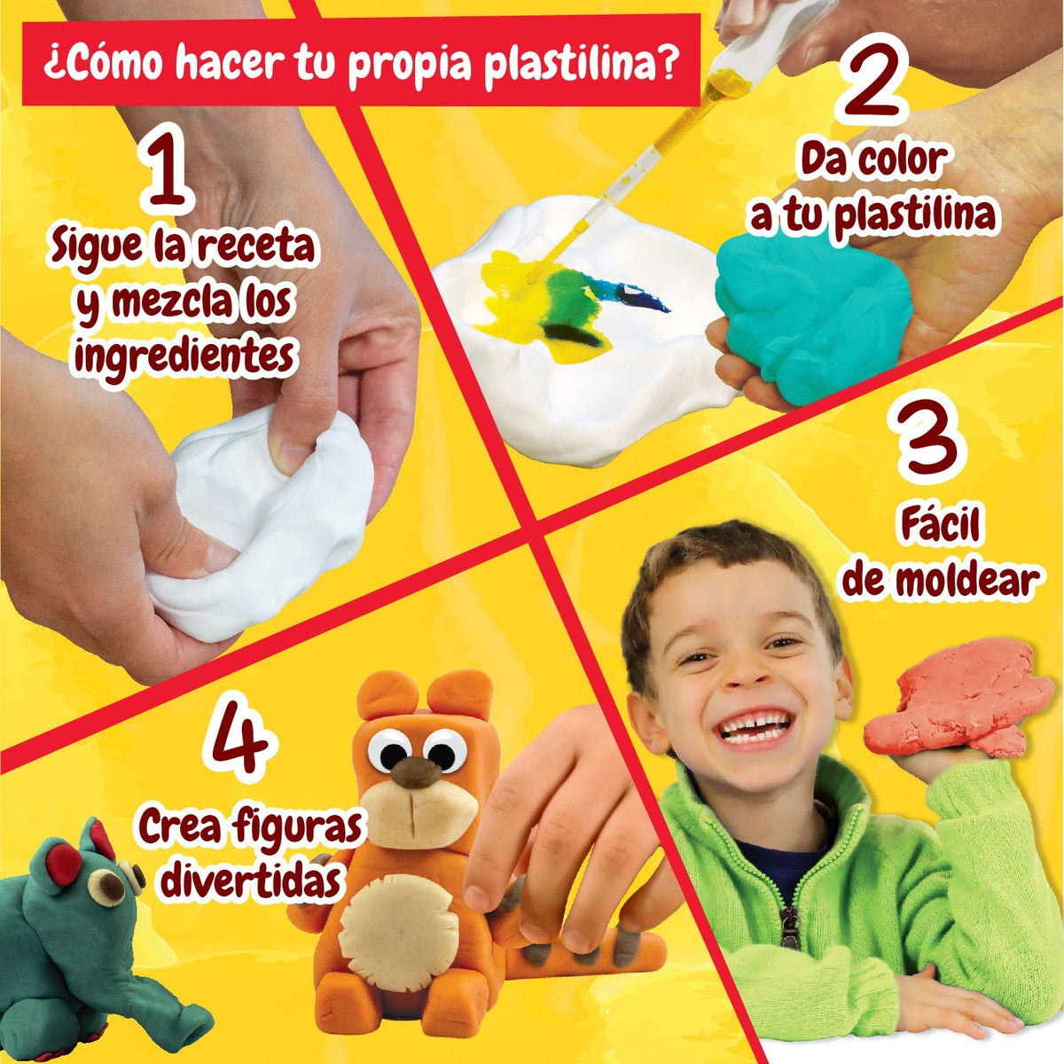 Fábrica de Plastilina Animales