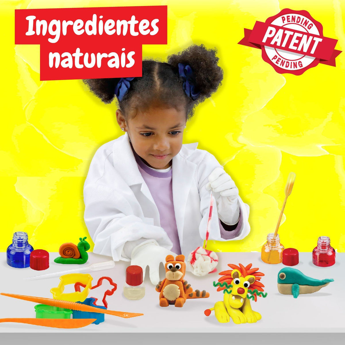 Animal Play Dough Factory