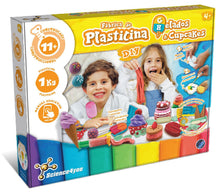 Fábrica de Plastilina Helados y Cupcakes