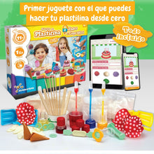 Fábrica de Plastilina Helados y Cupcakes