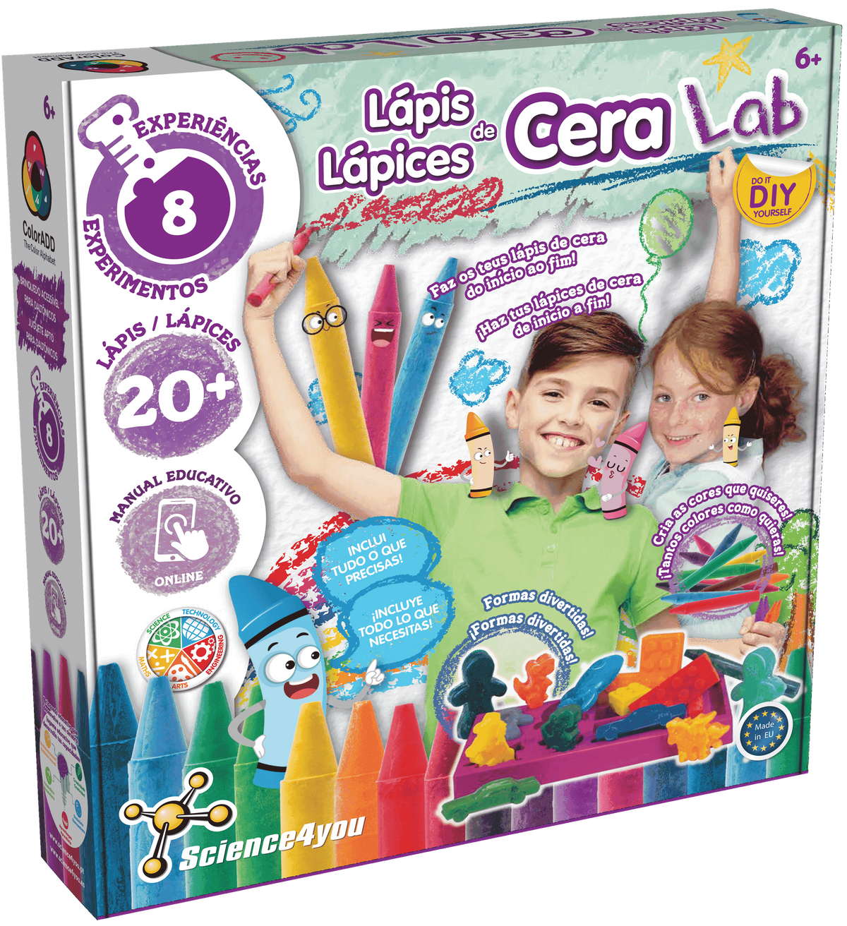 Crayones Lab