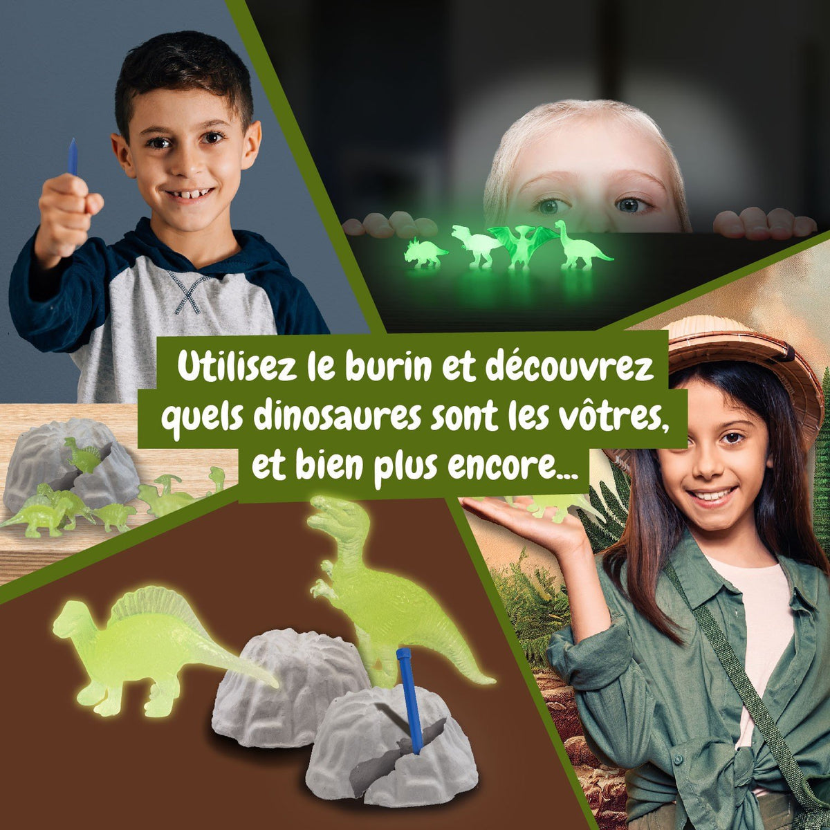 Kit Mini-Fouilles GID