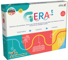 GERAt Turismo Portugal Board Game