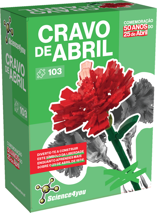 April Carnation Building Kit