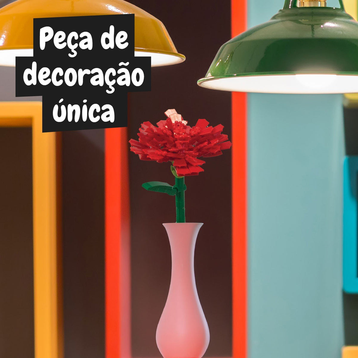 April Carnation Building Kit