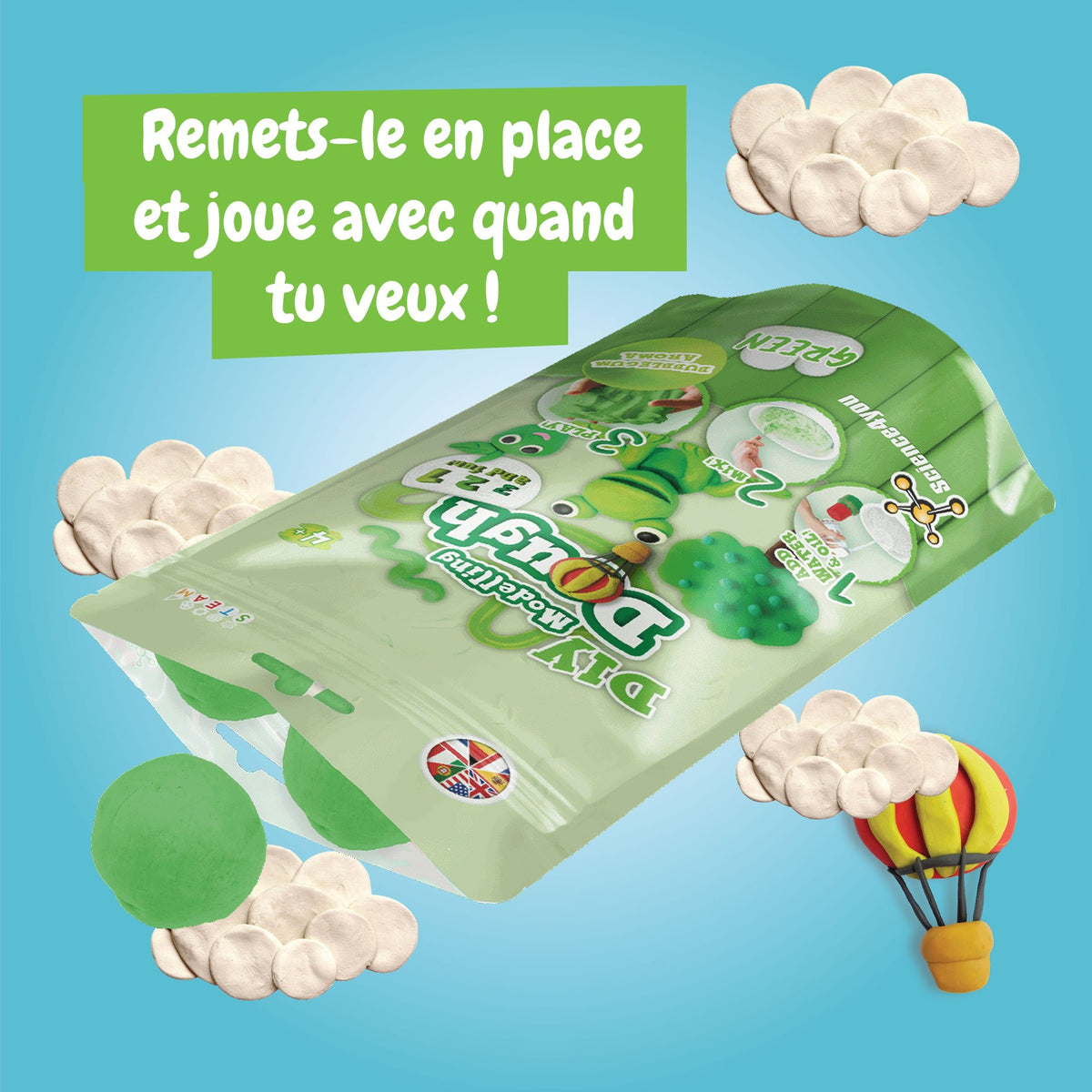 Plastilina Verde