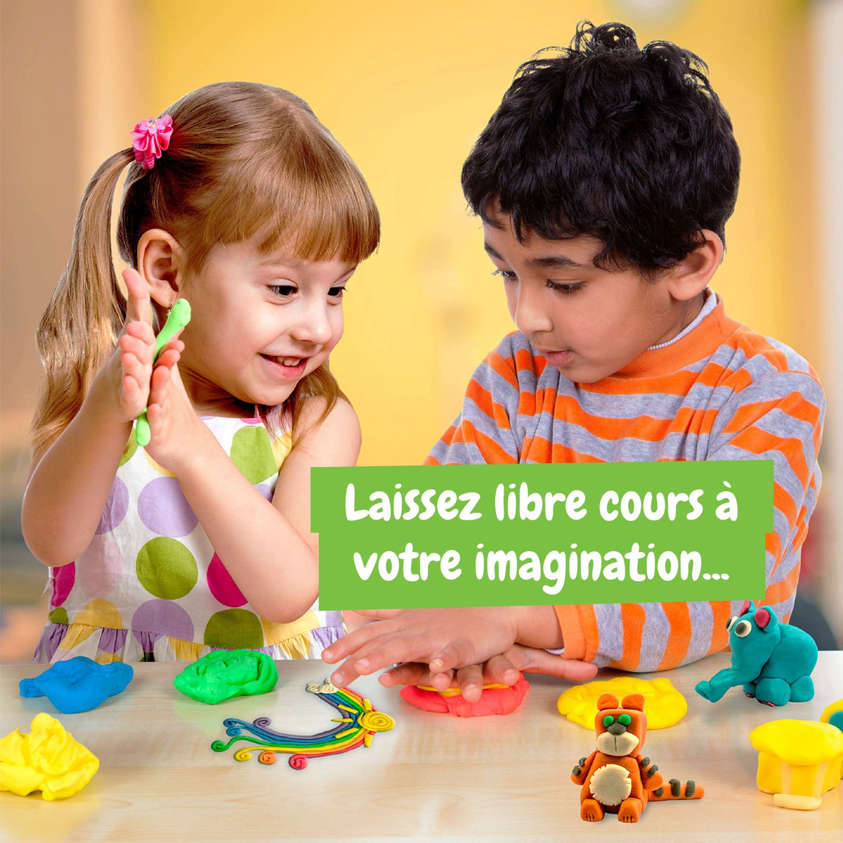 Pâte à Modeler Vert