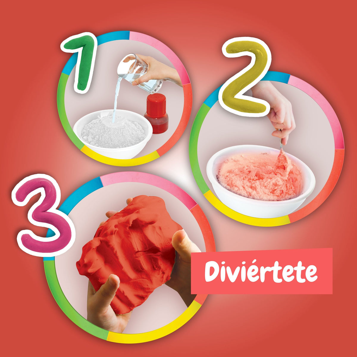 Plastilina Rojo