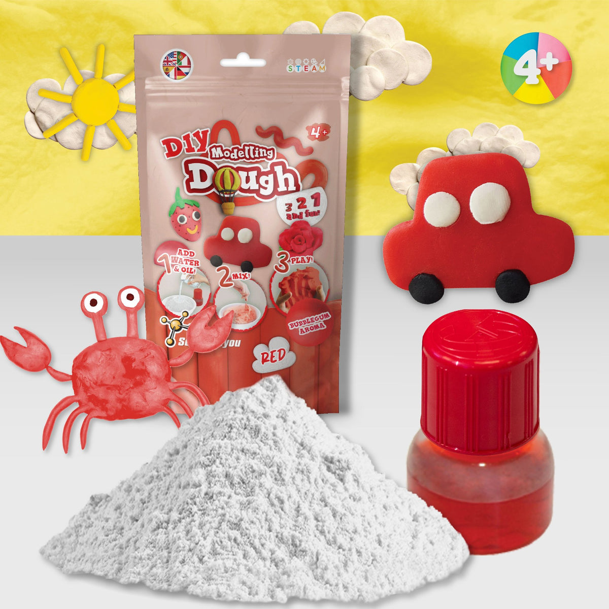 Red Play Dough