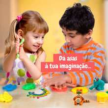 Plasticina Vermelha