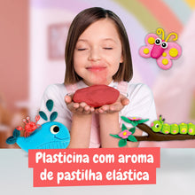 Plasticina Vermelha