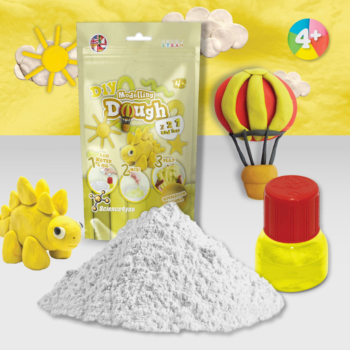Plastilina Amarilla