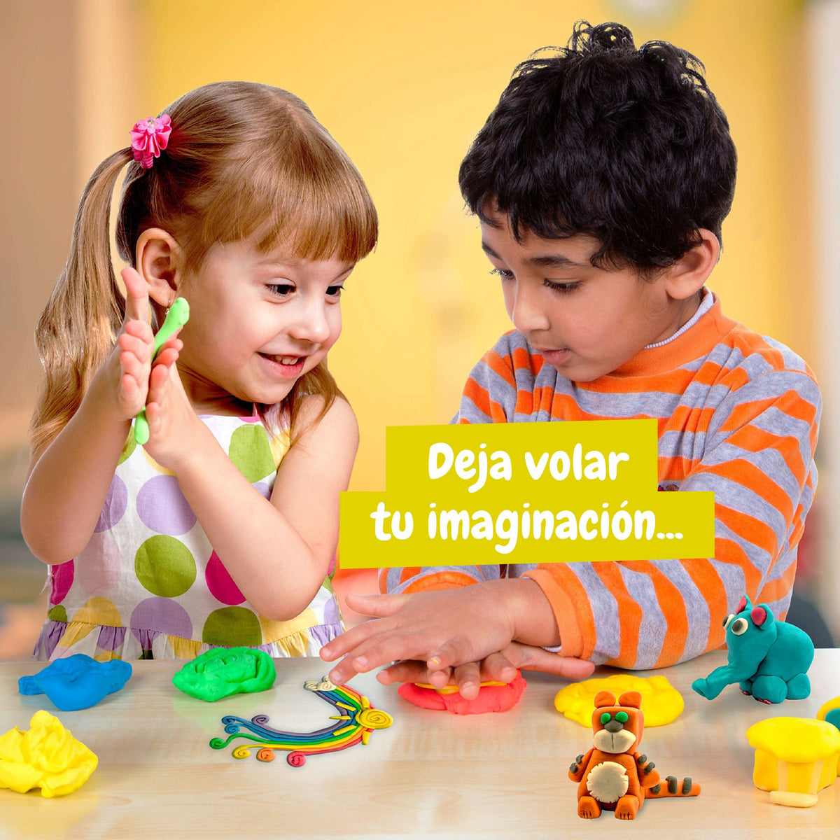 Plastilina Amarilla