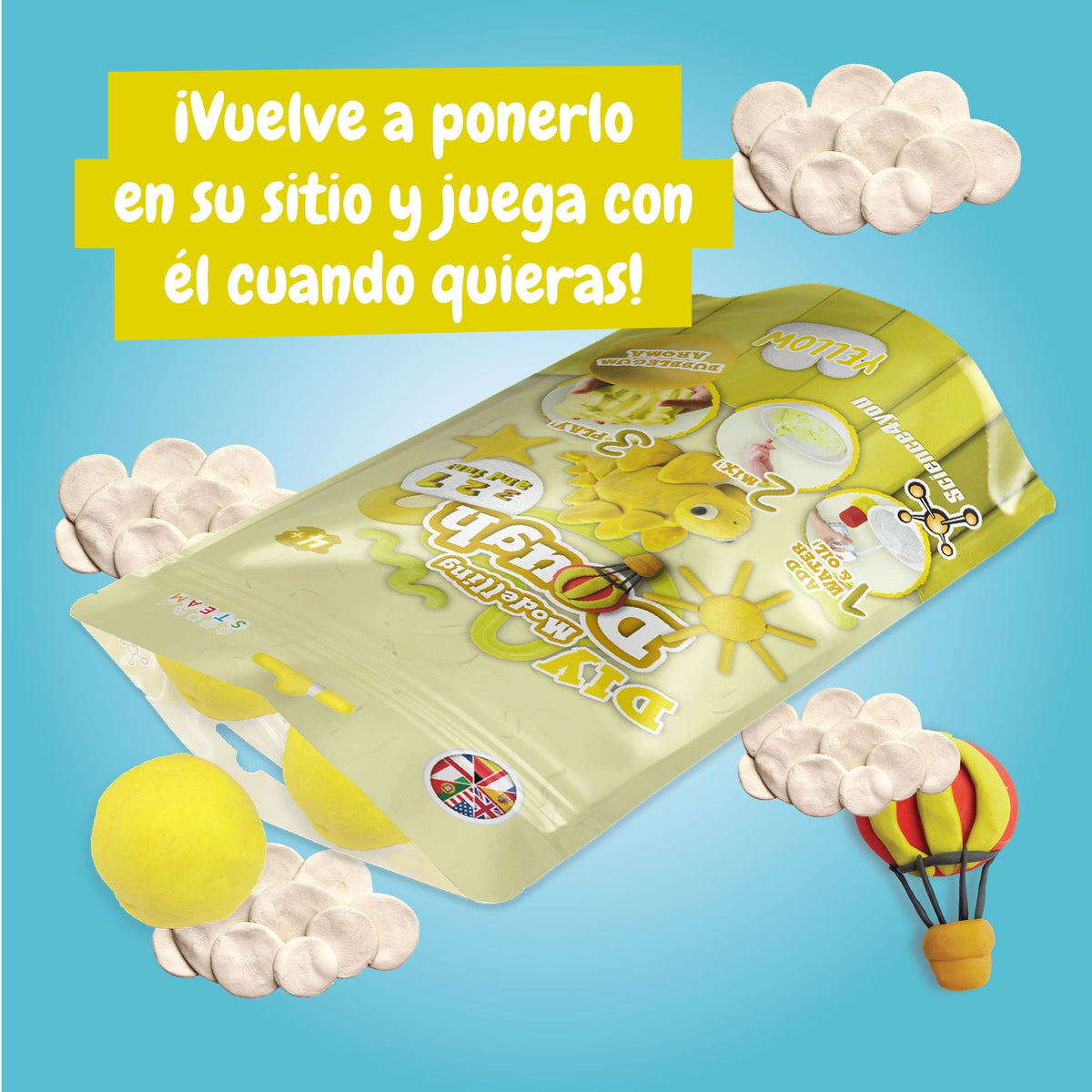Plastilina Amarilla