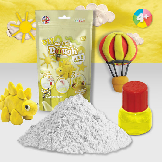 Yellow Play Dough