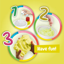 Yellow Play Dough