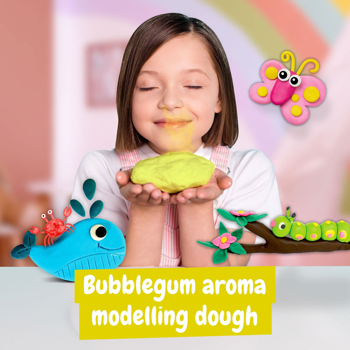 Yellow Play Dough