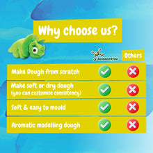 Yellow Play Dough