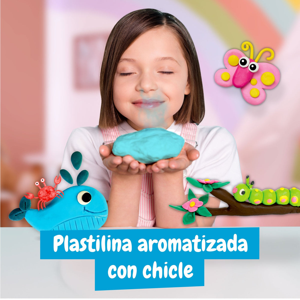 Plastilina Azul