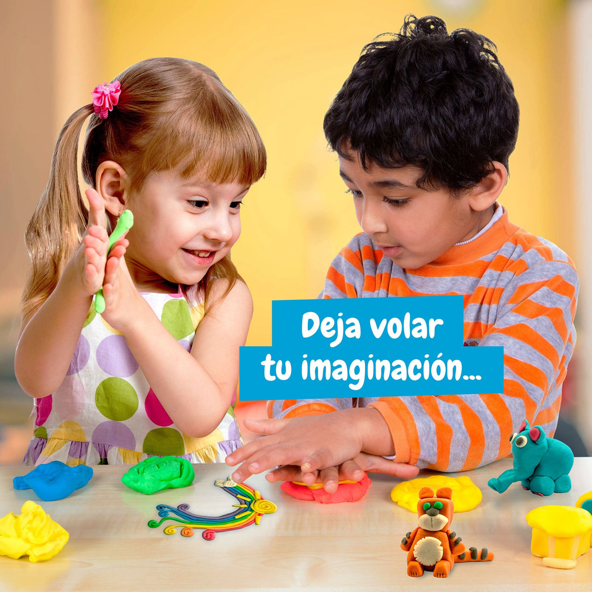 Plastilina Azul