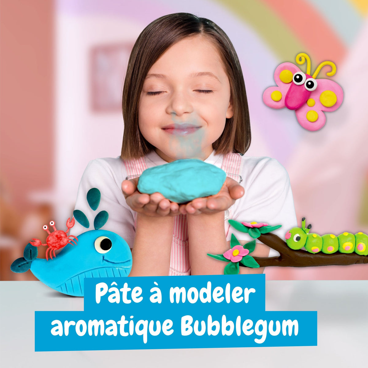 Pâte à Modeler Bleue