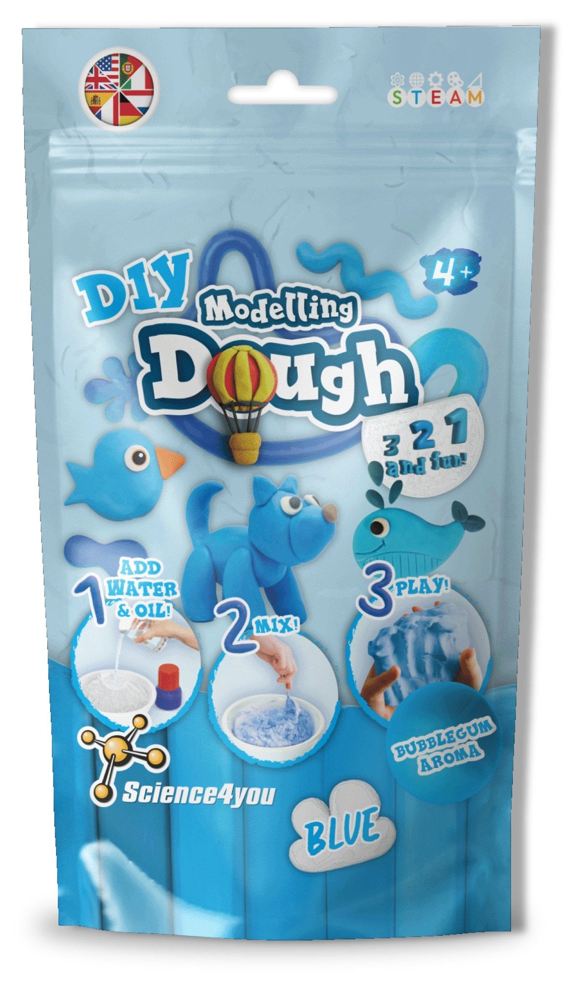 Blue Play Dough