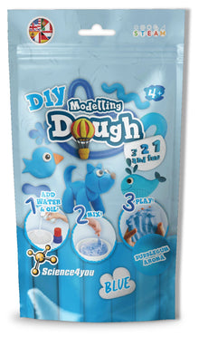 Blue Play Dough