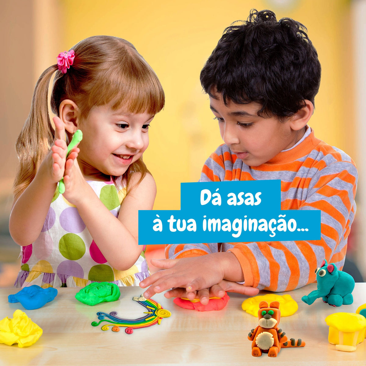 Plasticina Azul
