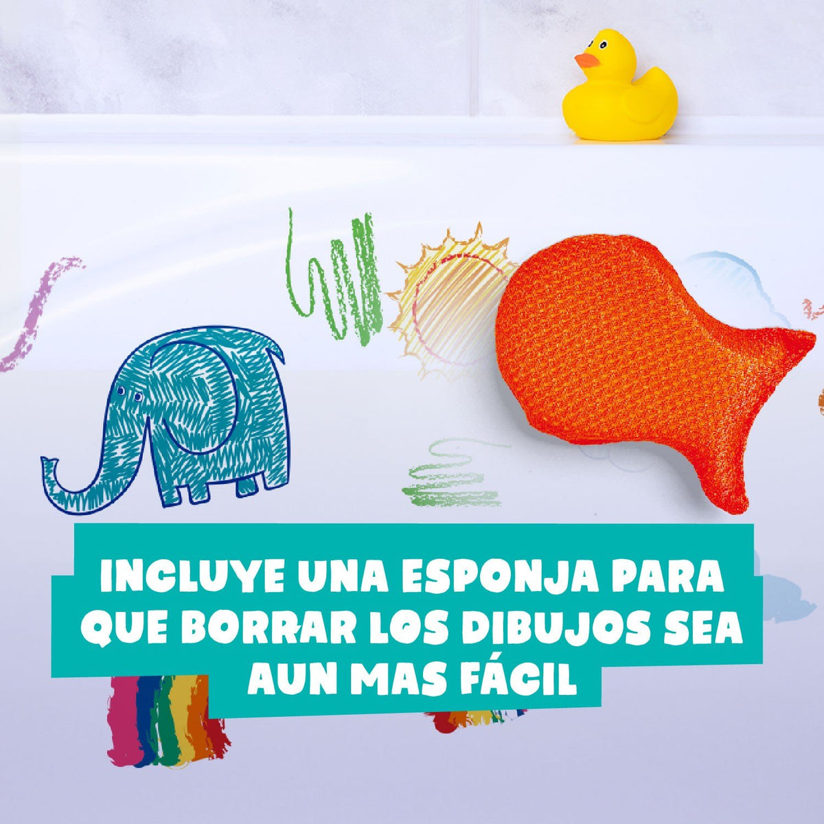 Lápis de Banho (Versão Multilingue)