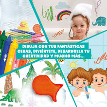 Lápis de Banho (Versão Multilingue)