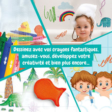 Lápis de Banho (Versão Multilingue)