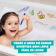 Lápis de Banho (Versão Multilingue)