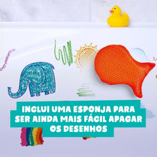 Lápis de Banho (Versão Multilingue)