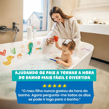 Lápis de Banho (Versão Multilingue)