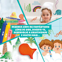 Lápis de Banho (Versão Multilingue)