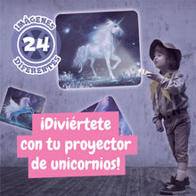 Proyector Linterna Unicornio