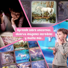 Proyector Linterna Unicornio