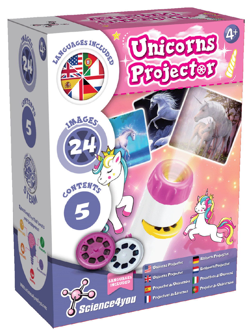 Unicorn Torch Projector