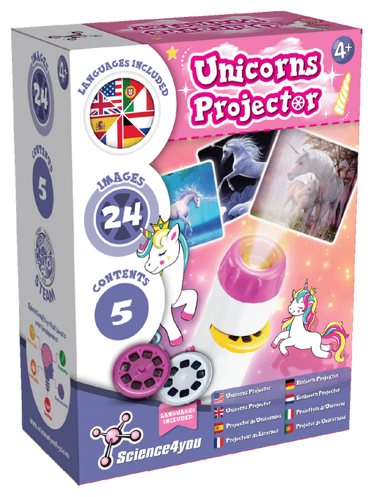 Unicorn Torch Projector