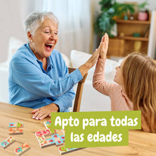Dominó de Madera Dinosaurios